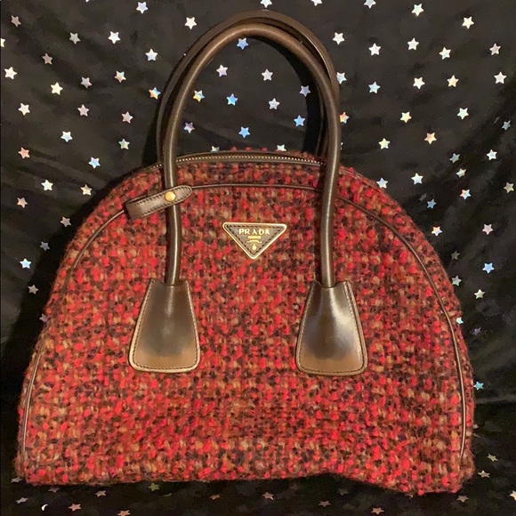 Prada   Tapestry bag with id card - Picture 1 of 8